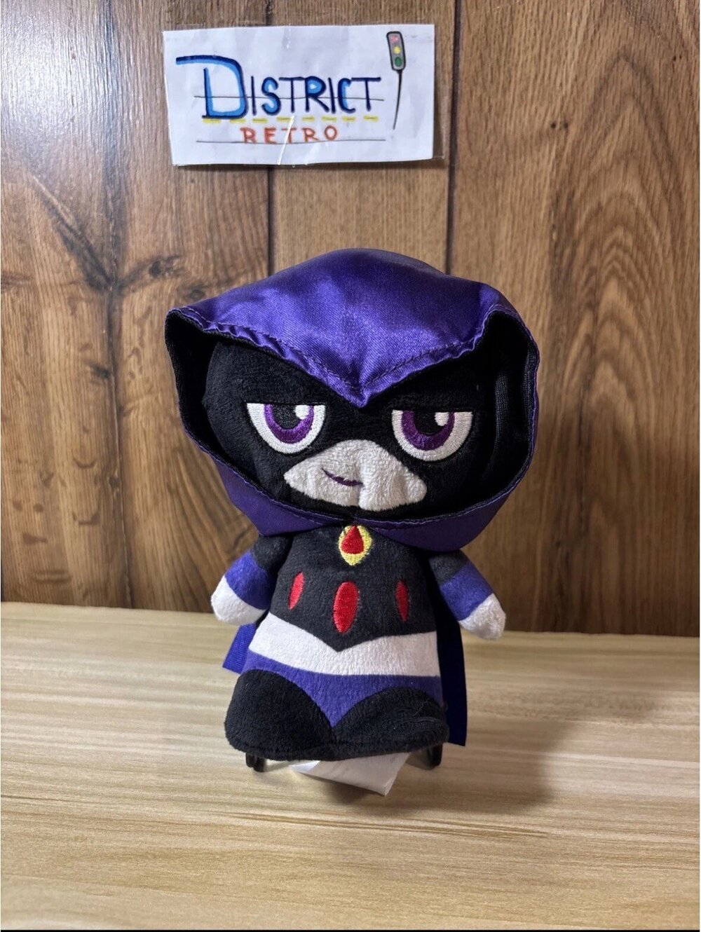 RAVEN Funko DC Comics Teen Titans Go! 7" Collectible Plush 2017